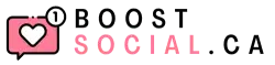 boostsocial.ca Logo